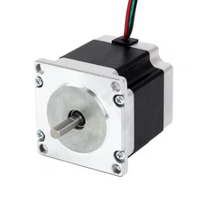Nema 23 Stepper Motor 1.2Nm(170oz.in) 2.8A φ0.25"  1.8deg 57x56mm Body CNC