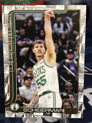 2025-26 Topps - Baylor Scheierman #5 Season Tip-Off