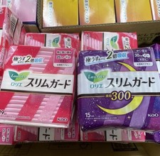 Laurier Slim Guard Day Sanitary Pads 25cm 19p and night 30cm 15p