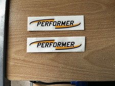 GT performer BMX Decals