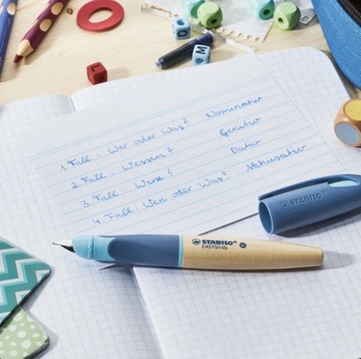 Füller Stabilo EASYbirdy Timber Ergonomischer Schulfüller Feder A - Rechtshänder