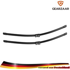 Wischerblätter Set Ersatz für Mercedes W211 S211 2002-2009 Schwarz Wischerblatt