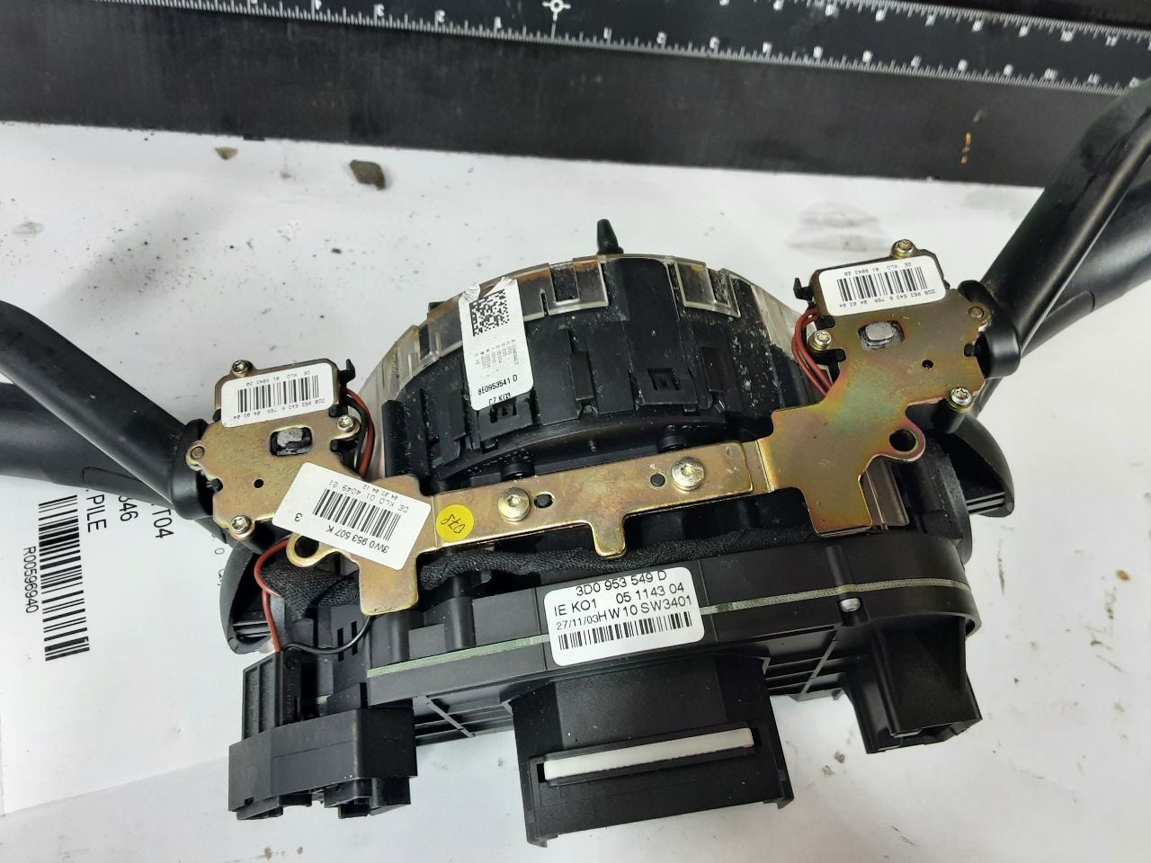 Bentley Continental GT 2004 Combination switch P/N 596940