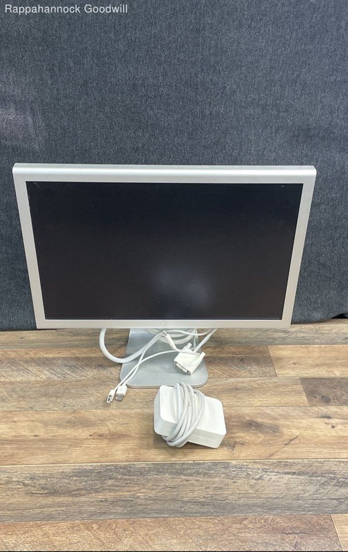 Vintage Apple Cinema Display 23" HD Aluminum Monitor A1082 Power Adapter