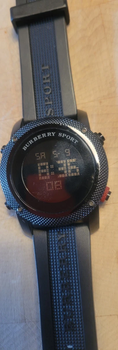 Burberry Digital Wristwatches for sale | eBay