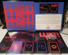 Lust! The Passionate Game for Two - Board Game. Game To Spice Up A Relationship 
