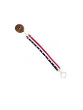 Gagliano Cello  Bass Endpin Stopper with Detachable Strap -Navy Blue with Stars