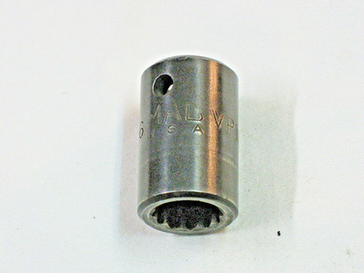 MAC Tools 1/2  Drive 9/16'' SAE 12 Point Shallow Impact Socket VP182R
