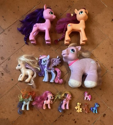 Lotto Mio Mini Pony Moderni My Little Pony - Immagine 1 di 4