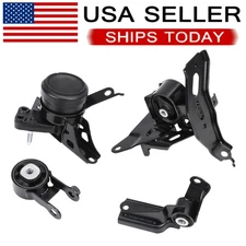 Engine Motor & Transmission Mount for Toyota Yaris 2006-2011 15-17 Auto -