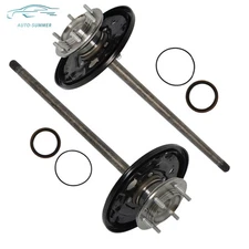 For Toyota Tacoma 2005-2015 Rear Left + Right Pre-Pressed Axle Shaft Assembly