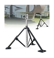 Heavy Duty 5th Wheel Tripod Stabilizer, Patented Design King Pin RV Tripod St...