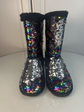 Sugar Black Boots for Women for sale