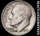 1958-D Roosevelt Dime- Silver- Scarce Better Date No Reserve #J5587