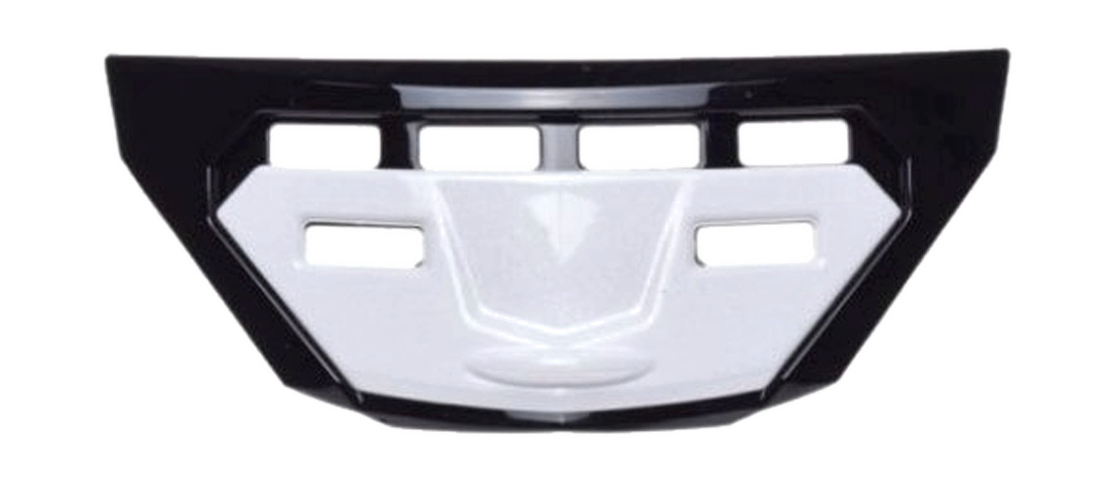 Prise d'air avant pour casque FF399 blanc brillant