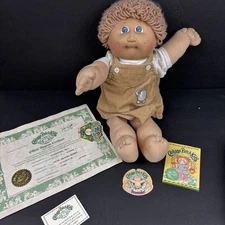 VINTAGE CABBAGE PATCH DOLL COLECO 1978/1982