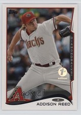 2014 Topps Access Pass Redemption 1st Edition /10 Addison Reed #551 1h1
