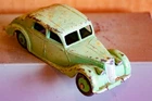 Vintage Dinky Toys  Riley Saloon Car