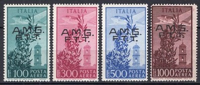 #140 - Trieste, Zone A - 1948 - Airmail Torre del Campidoglio - New (MNH)