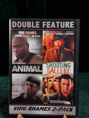 Animal / Shooting Gallery Widescreen DVD Very Good Ving Rhames Free Shipping
