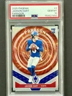 Panini Phoenix 2025 Paragon Jaxson Dart #4 Giants Rookie Insert PSA 10 Football