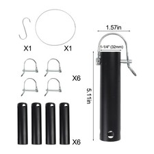 Pool Cleaning Rack Flexible Storage Solutions Integrated Buckle Outdoor Storage