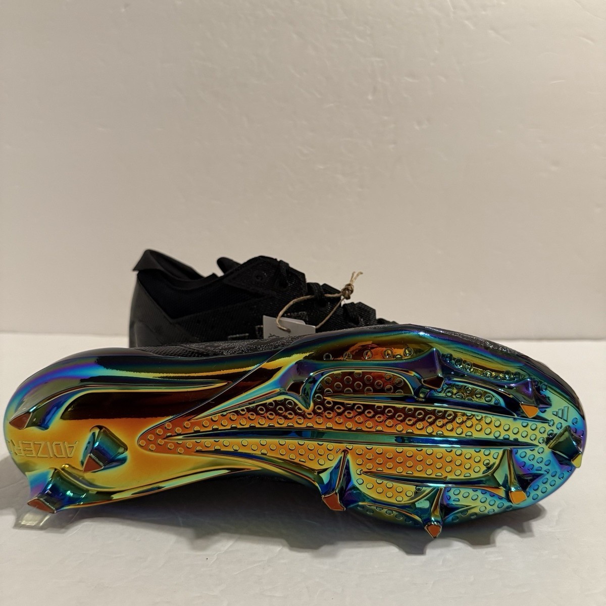 Adidas Adizero Electric Speed Juice Black Football Cleats