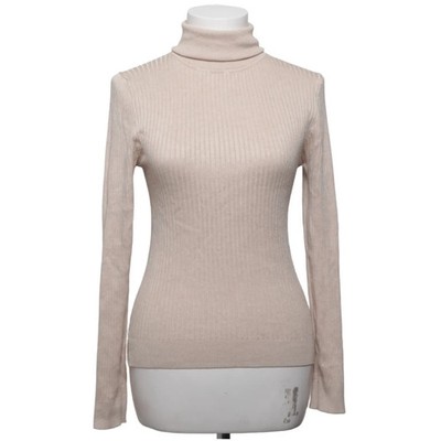 Primark Cares, Rollkragenpullover, Größe: 38/40, Beige, Einfarbig #Of7