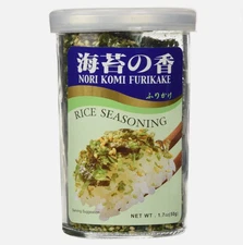 JFC Nori Komi Furikake Rice Seasoning - 1.7oz (1 Pack)