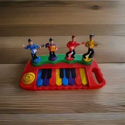 The Wiggles (Original cast) Touring Party Limited Piano 2004