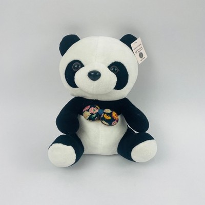 POSITIVE S MORE 10 inch Plush Toy Panda Stuffed Toy Animal Plush Toy
