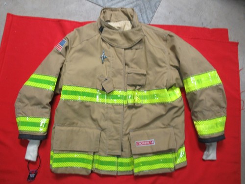 Mfg 2016 GLOBE GXTREME 3.0 JACKET 50 -2 x 32 Firefighter COAT Turnout Bunker