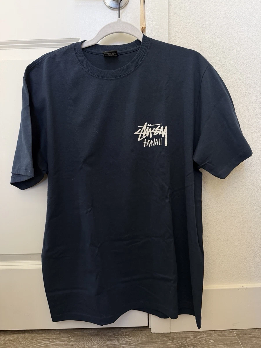 Stussy ダークネイビー Tシャツ　M Stussy Blue T-Shirts for Men for sale | eBay
