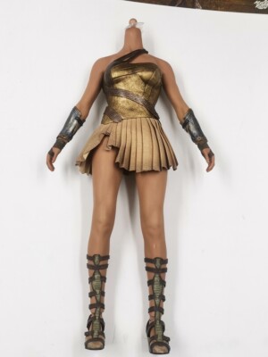 1/6 Action Body Figure Hot Toys HT MMS424 Wonder Woman 2 Collectible Accessories