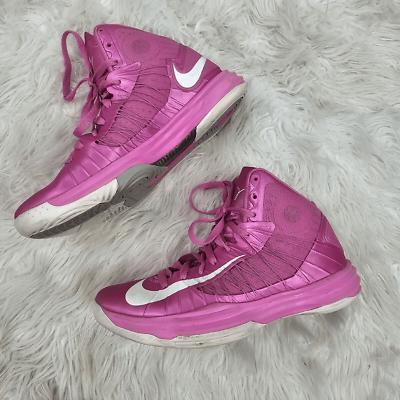 Size 8 - Nike Lunar Hyperdunk Kay Yow Think Pink - 2012 | eBay