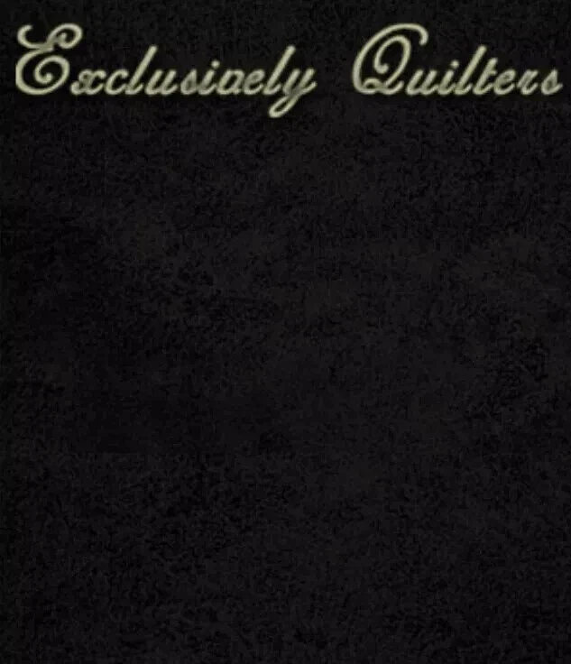 BLACK Tone-on-tone Tiger Group Exclusively Quilters Fabric By the FQ - 1/4 YD - Image 3 of 4