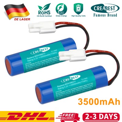 Akku Für Vileda Quick & Clean VI409842 8654396211 3.7V 3500mAh/13Wh Li-Ion Blau