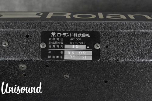 Roland Organ/Strings RS-09 Analog synthesizer in Very Good conditons. - Picture 20 of 21