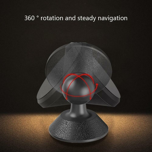Universal 360° Magnetic Car Mount Cell Phone Holder Alloy р} Best λб O6P5 T0I2 - Photo 10 sur 12