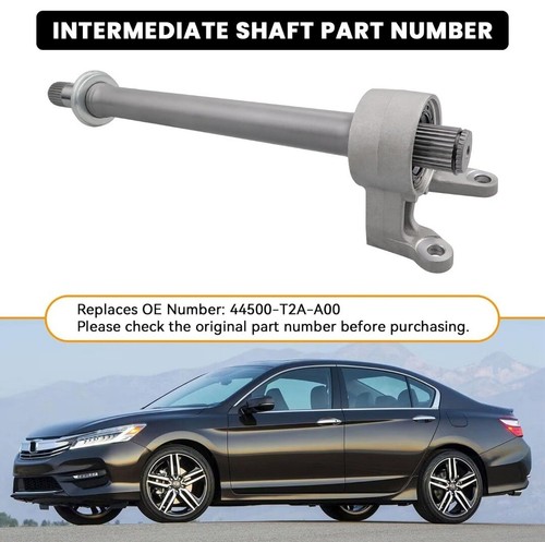 44500-T2A-A00 Front Right Intermediate Shaft For Honda CR-V And Accord - Picture 3 of 11