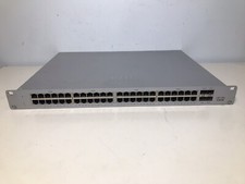 Cisco Meraki MS120-48FP-HW Cloud Managed Ethernet Switch 48 Port  CLAIMED 