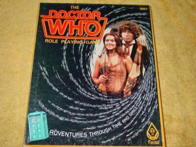 FASA - DOCTOR WHO - Role Playing Game - Adventures Through Time and ...