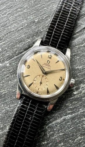 VINTAGE OMEGA SEAMASTER AUTOMATIC MEN WRISTWATCH REF:2578 CIR:1952’s