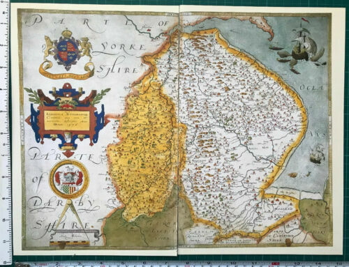 1841 Genuine Antique Map; Plan of Boston, Lincolnshire by 1841 Genuine Antique Map; Plan of Boston, Lincolnshire by