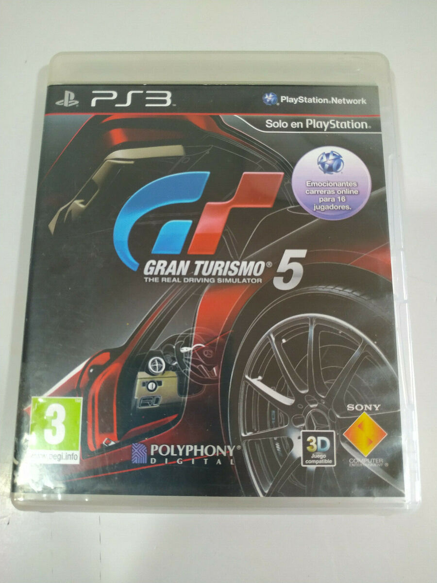 VOCÊ AINDA SE LEMBRA do Gran Turismo 6 (PS3)??? 