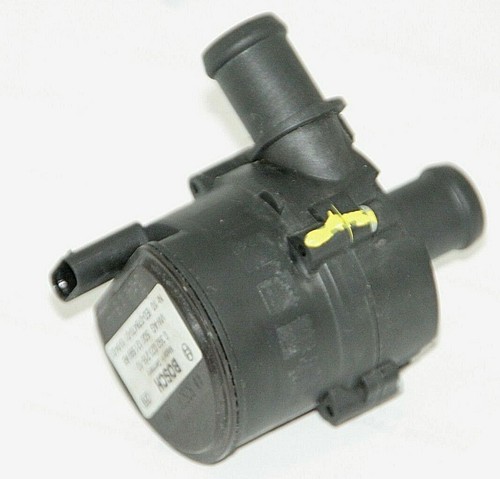 *Original Zusatzpumpe Wasserpumpe 5Q0121599AB Bosch 0392023216 VW Polo 6R