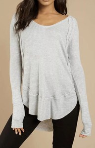 we the free catalina thermal top