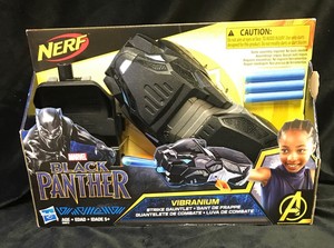 black panther nerf vibranium
