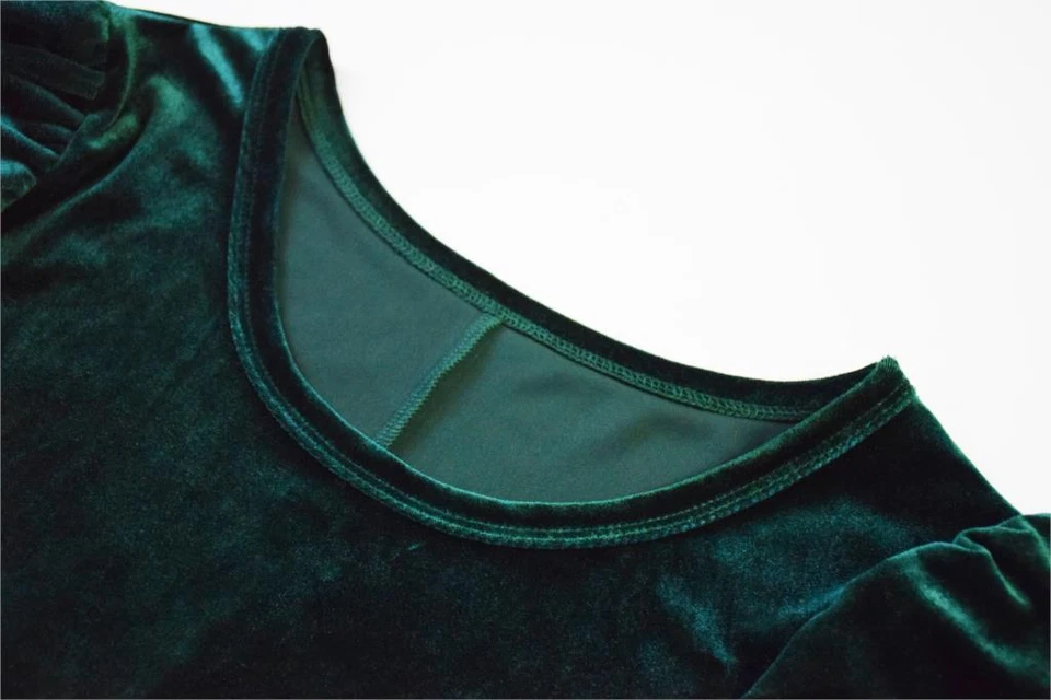 Otoño Madre Hija Vestido Manga Completa Ropa Familia Trajes a Juego Look Foto 3 de 4