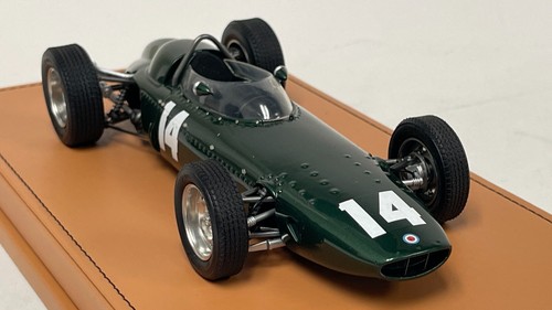 1/18 AB Models BRM P57, 1962 F1 Campeón Del Mundo De Graham Hill Cuero AB1106 - Picture 5 of 7